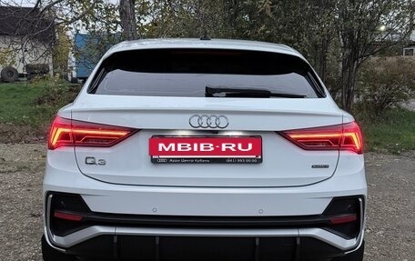 Audi Q3 Sportback, 2021 год, 3 650 000 рублей, 3 фотография