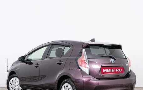 Toyota Aqua I, 2017 год, 999 000 рублей, 5 фотография