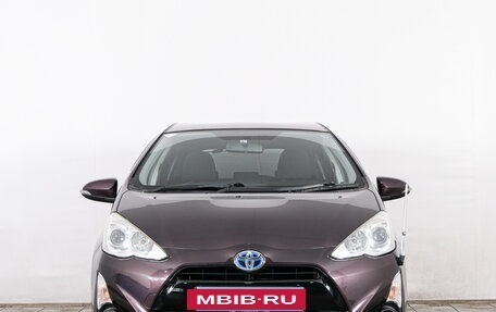 Toyota Aqua I, 2017 год, 999 000 рублей, 2 фотография