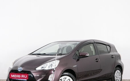 Toyota Aqua I, 2017 год, 999 000 рублей, 4 фотография