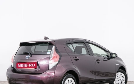 Toyota Aqua I, 2017 год, 999 000 рублей, 7 фотография