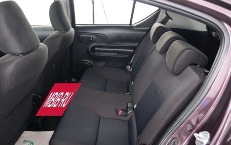 Toyota Aqua I, 2017 год, 999 000 рублей, 22 фотография