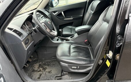 Geely Emgrand X7 I, 2015 год, 399 000 рублей, 10 фотография