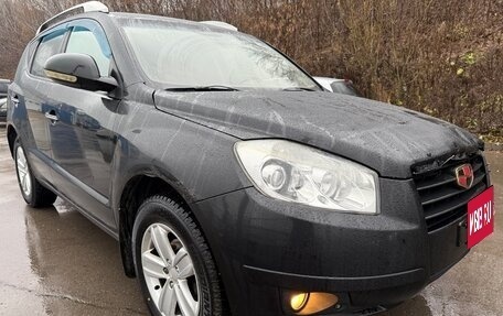 Geely Emgrand X7 I, 2015 год, 399 000 рублей, 4 фотография