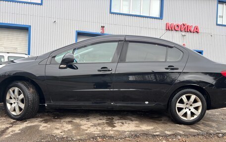 Peugeot 408 I рестайлинг, 2012 год, 600 000 рублей, 4 фотография