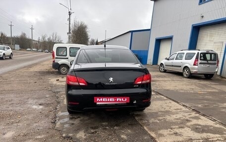 Peugeot 408 I рестайлинг, 2012 год, 600 000 рублей, 2 фотография