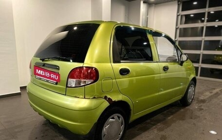 Daewoo Matiz I, 2012 год, 188 000 рублей, 6 фотография