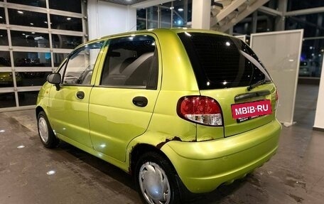 Daewoo Matiz I, 2012 год, 188 000 рублей, 8 фотография
