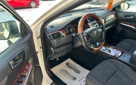 Toyota Camry, 2013 год, 1 599 000 рублей, 10 фотография