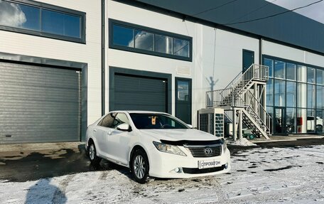 Toyota Camry, 2013 год, 1 599 000 рублей, 8 фотография