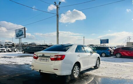 Toyota Camry, 2013 год, 1 599 000 рублей, 6 фотография