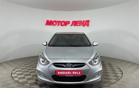 Hyundai Solaris II рестайлинг, 2012 год, 650 000 рублей, 2 фотография