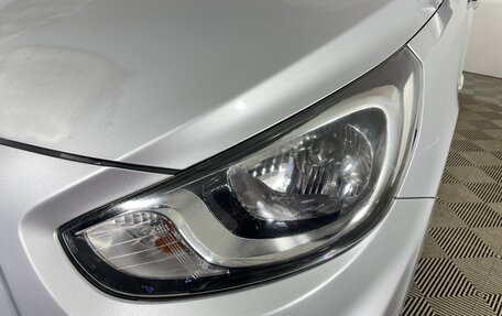 Hyundai Solaris II рестайлинг, 2012 год, 650 000 рублей, 7 фотография