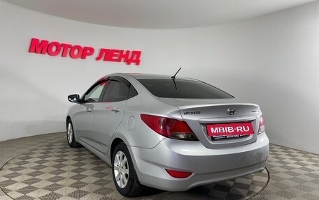 Hyundai Solaris II рестайлинг, 2012 год, 650 000 рублей, 4 фотография