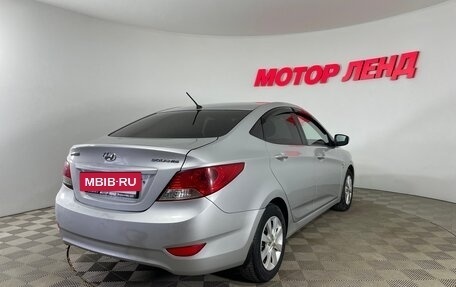 Hyundai Solaris II рестайлинг, 2012 год, 650 000 рублей, 6 фотография