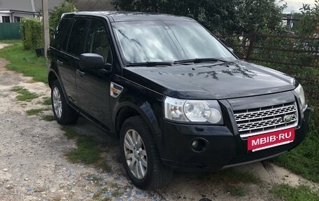 Land Rover Freelander II рестайлинг 2, 2008 год, 880 000 рублей, 5 фотография