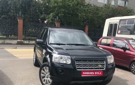 Land Rover Freelander II рестайлинг 2, 2008 год, 880 000 рублей, 1 фотография