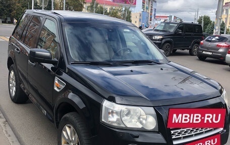 Land Rover Freelander II рестайлинг 2, 2008 год, 880 000 рублей, 2 фотография