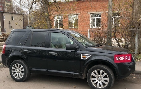 Land Rover Freelander II рестайлинг 2, 2008 год, 880 000 рублей, 6 фотография