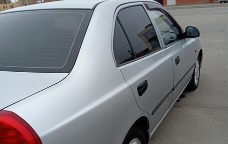 Hyundai Accent II, 2007 год, 470 000 рублей, 5 фотография