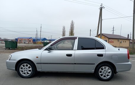 Hyundai Accent II, 2007 год, 470 000 рублей, 3 фотография