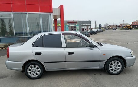 Hyundai Accent II, 2007 год, 470 000 рублей, 2 фотография