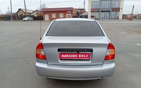 Hyundai Accent II, 2007 год, 470 000 рублей, 4 фотография