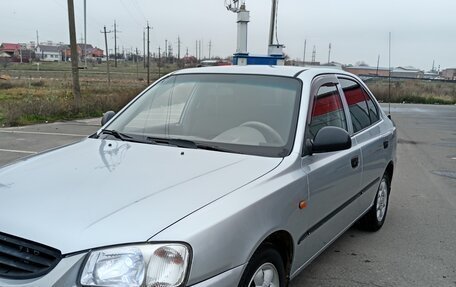 Hyundai Accent II, 2007 год, 470 000 рублей, 7 фотография