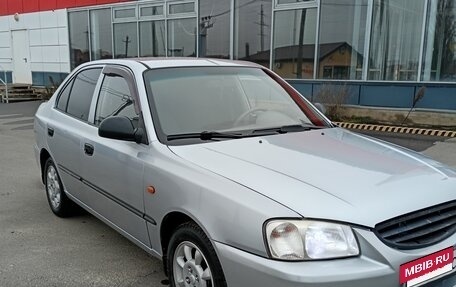Hyundai Accent II, 2007 год, 470 000 рублей, 8 фотография
