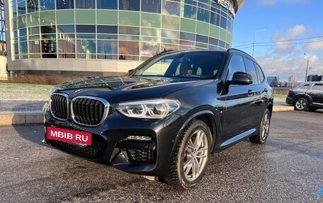 BMW X3, 2021 год, 5 350 000 рублей, 2 фотография