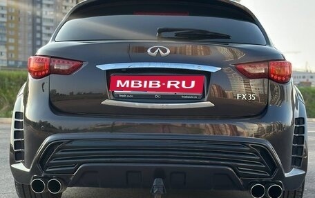 Infiniti FX II, 2009 год, 2 350 000 рублей, 5 фотография