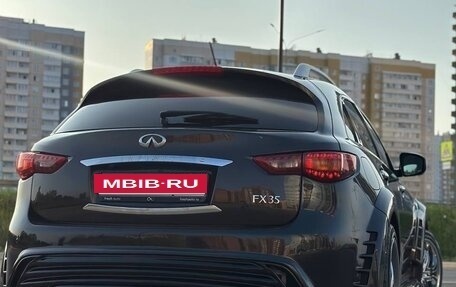 Infiniti FX II, 2009 год, 2 350 000 рублей, 6 фотография