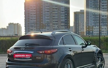 Infiniti FX II, 2009 год, 2 350 000 рублей, 3 фотография