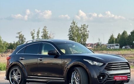 Infiniti FX II, 2009 год, 2 350 000 рублей, 20 фотография