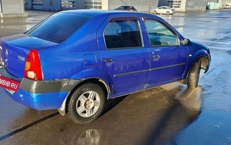 Renault Logan I, 2006 год, 251 000 рублей, 8 фотография
