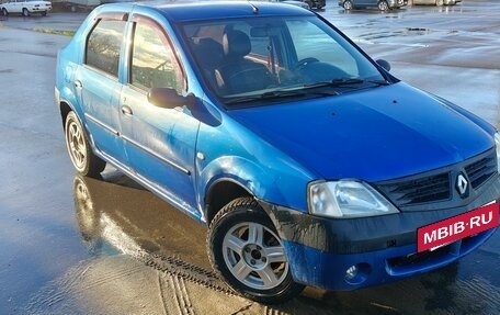 Renault Logan I, 2006 год, 251 000 рублей, 7 фотография