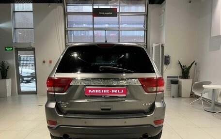 Jeep Grand Cherokee, 2012 год, 1 629 000 рублей, 5 фотография