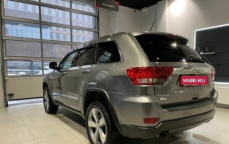 Jeep Grand Cherokee, 2012 год, 1 629 000 рублей, 7 фотография