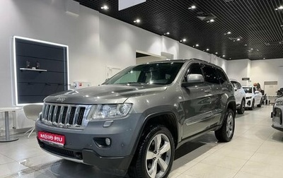 Jeep Grand Cherokee, 2012 год, 1 629 000 рублей, 1 фотография