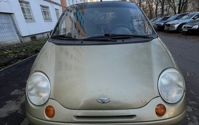 Daewoo Matiz I, 2008 год, 110 000 рублей, 1 фотография