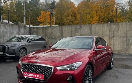 Genesis G70 I, 2018 год, 2 550 000 рублей, 1 фотография