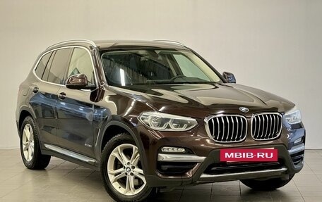 BMW X3, 2017 год, 3 450 000 рублей, 3 фотография