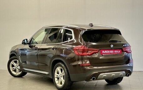 BMW X3, 2017 год, 3 450 000 рублей, 9 фотография