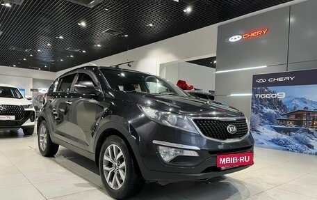 KIA Sportage III, 2015 год, 1 199 000 рублей, 3 фотография