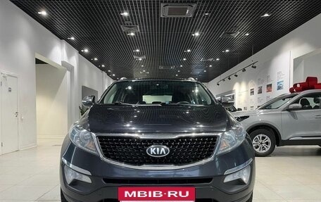 KIA Sportage III, 2015 год, 1 199 000 рублей, 2 фотография