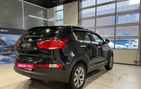 KIA Sportage III, 2015 год, 1 199 000 рублей, 4 фотография