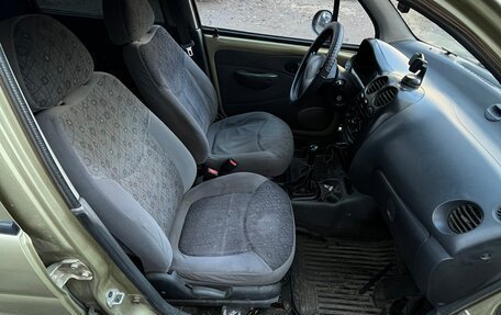 Daewoo Matiz I, 2008 год, 110 000 рублей, 7 фотография