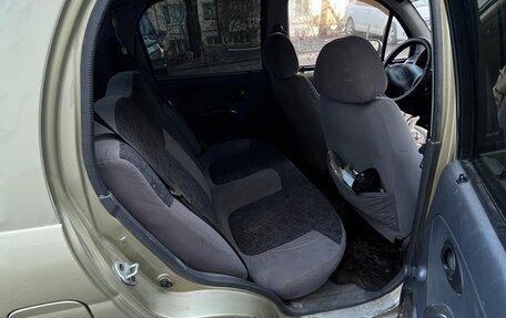 Daewoo Matiz I, 2008 год, 110 000 рублей, 8 фотография