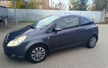 Opel Corsa D, 2007 год, 475 000 рублей, 7 фотография