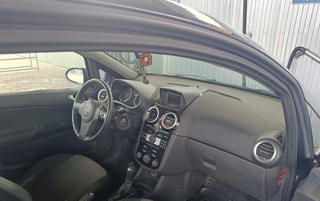 Opel Corsa D, 2007 год, 475 000 рублей, 8 фотография